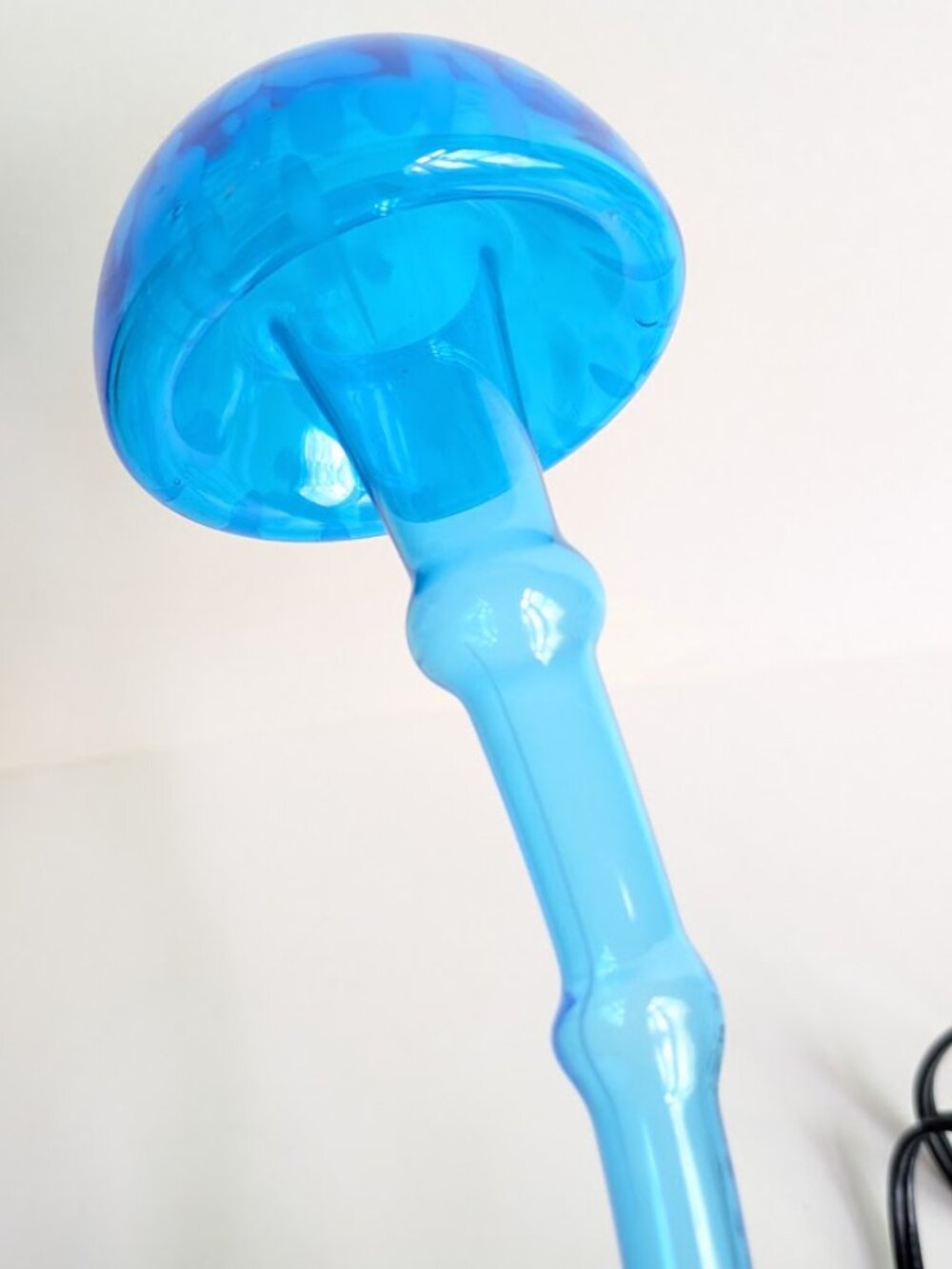 Lumisource Plasma Light Mushroom Multi Color RARE Vintage Unique 90s Vibe - Picture 6 of 16